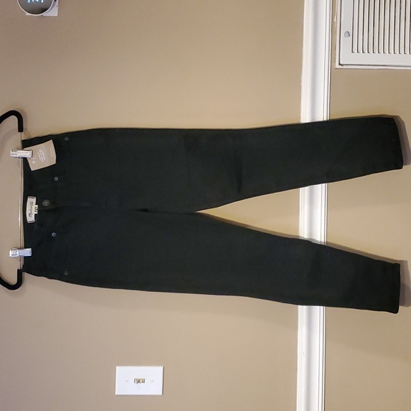 Madewell Curvy Highrise Skinny Jeans In Carbondale Size 25 Petite  NWT'S - Picture 3 of 14